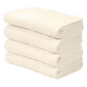my home Handdoek Regona, handdoeken (50x100cm), zacht, 500gr/m² Premium handdoeken met bies, handdoekset, 100% katoen (set, 4 stuks)