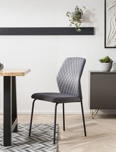 artistiqliving Artistiq Eetkamerstoel Chante Velvet