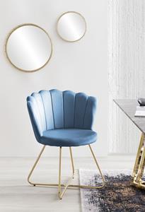 SalesFever Stoel Kuip design (set, 2 stuks)