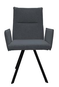 Home affaire Stoel met armleuningen Sava Metalen frame (set, 2 stuks)