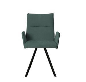 Home affaire Stoel met armleuningen Sava Metalen frame (set, 2 stuks)