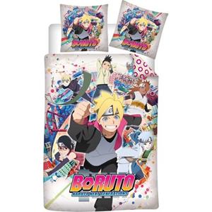 SlaapTextiel Naruto Dekbedovertrek Boruto