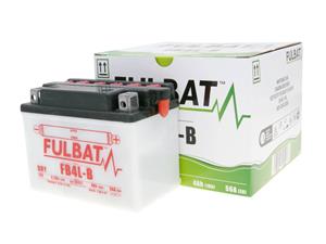Fulbat Scooter accu  FB4L-B DRY incl. Zuurpakket