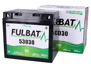 Fulbat Scooter accu  53030 GEL (F60-N30L-A)