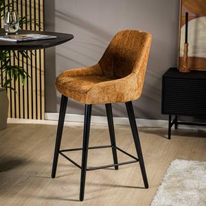 NADUVI Collection Barkruk Rachel chenille | 