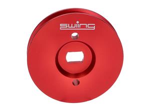 Swiing Poulie  Pully CNC 70mm Mono voor Piaggio, Vespa Boss, Bravo, Ciao, Grillo, SI