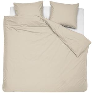 Cinderella Dekbedovertrek Sundays Light Sand (Satijn)-2-persoons (200 x 200/220 cm)