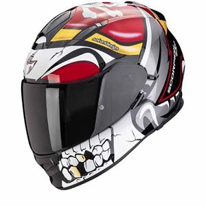 EXO-491 Piraat Rood Integraalhelm