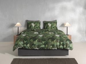 Zo! Home Kelly Dekbedovertrek 140x200/220 Green