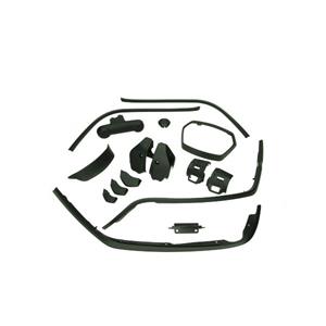 Stylingset euro-4 5 Vespa Sprint na 2018 zwart mat
