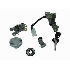 Kymco Contactslot + tankdop kort buddyseat  Agility 12 inch  origineel 35010-ldc8-e10