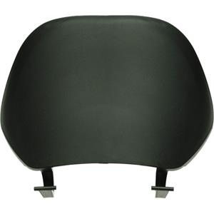 Beenschild deksel Piaggio Zip 2000 zwart