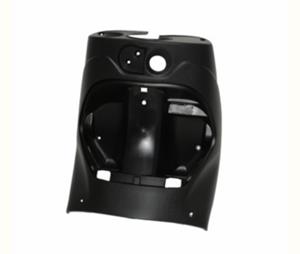 Beenschild achterzijde Piaggio Zip 2000 zwart