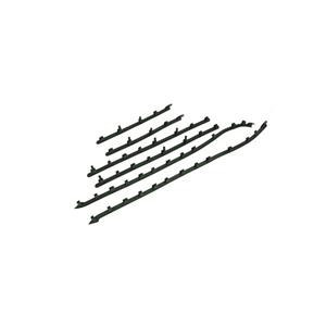 Piaggio Rubberset treeplank gt125 Vespa GTS 125cc Vespa GTS 250cc GTV  origineel 656648