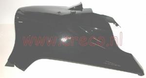 Onderspoiler Yamaha Aerox zwart
