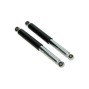 Schokbrekerset Hercules Prima Sachs 310mm chroom mat zwart