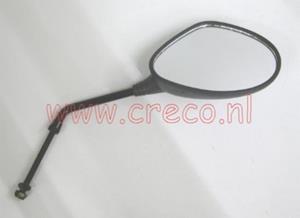 Vicma Spiegel Looxor Peugeot Vivacity zwart links 