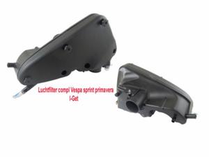 Piaggio Luchtfilter compleet euro-4 5 Primavera iget prima4t3v sprint4t3v  origineel 1a011997