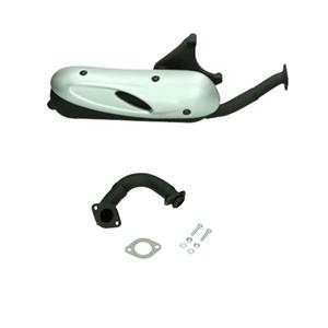 Sito Uitlaat compleet Sfera RST Piaggio Zip 2000 zip-2t  233