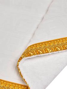 Versace Badmat met barokprint - Wit