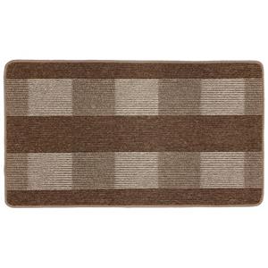 Vica International Vloerkleed Karree 67 X 120 Cm Bruin