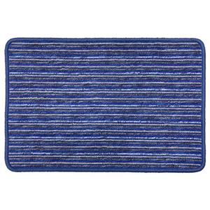 Vica International Vloerkleed Atlas Candy 60 X 120 Cm Blauw