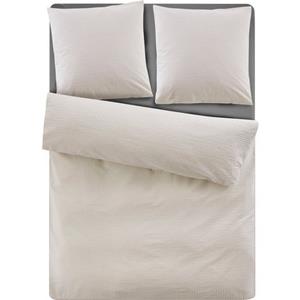 Schlafwelt Overtrekset Sari2 in Gr. 135x200 oder 155x220 cm (2-delig)