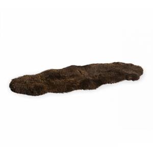 Chill-Dept.  Coats Island - Lounge Schapenvacht Cacao Brown