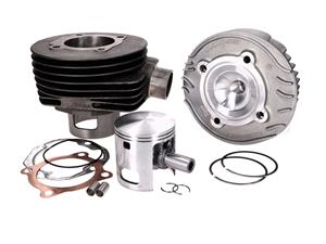 Malossi Cilinderkit  MKIII Gietijzer 139cc voor Vespa P80, P80X, PX80 E, PX100 E