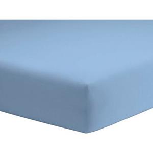 Schlafgut Hoeslaken Mako-jersey in mt. 90x200, 140x200 of 180x200 cm voor matrassen tot 18 cm hoog, in 90x200, 140x200 of 180x200 cm (1 stuk)
