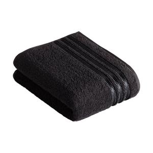 Vossen Handdoek Cult de Luxe 7900 Zwart 60x110