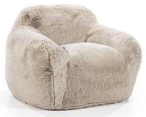 By-Boo HUG Fauteuil - Taupe Imitatiebont