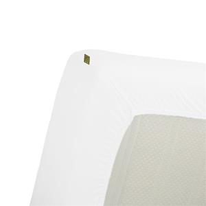 Beddinghouse Dutch Design Jersey Stretch Topper Hoeslaken Wit-1-persoons (70/80x200/220 cm)