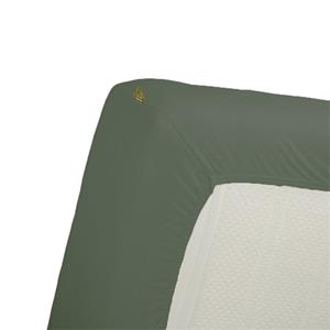 Beddinghouse Dutch Design Jersey Stretch Topper Hoeslaken Groen-2-persoons (140/160x200/220 cm)