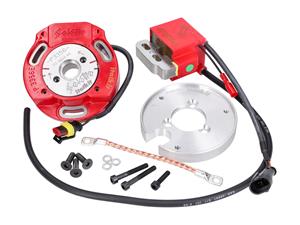 Italkit BBinnenrotor ontsteking  Selettra analoog voor Aprilia RS 125cc 2-Takt (122 roodAX Motor)