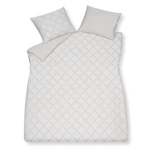 Vandyck Purity Napoli cream tan dekbedovertrek