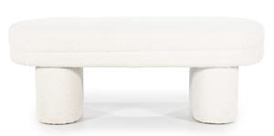 By-Boo Rama Bankje 120 Cm - Beige
