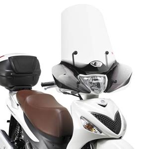GIVI Windscherm, moto en scooter, 169A excl. montagekit