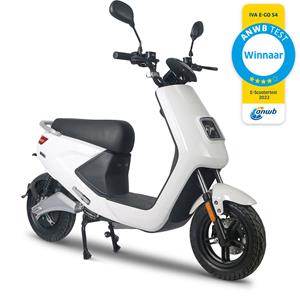 IVA E-GO S4 Wit - Elektrische Scooter