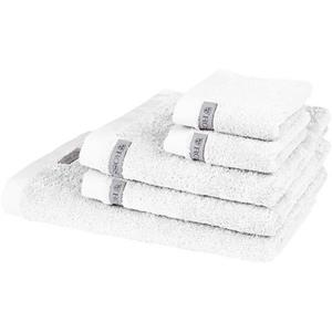 ROSS Handdoekenset Sinfonie bevat handdoeken, badhanddoek en gastendoeken (set, 5-delig)