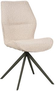 Eetkamerstoel Comfy - Naturel - Boucle