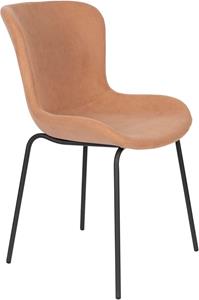 Eetkamerstoel Junzo - Rib Old Pink