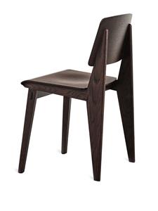 Vitra Houten stoel - Bruin