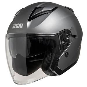 IXS iXS868, Jethelm, Mat Grijs