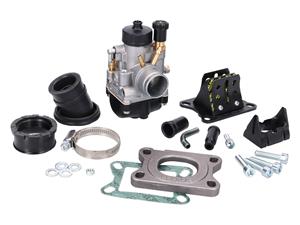 Malossi Carburateur kit  PHBG 21 met Membraan voor Aprilia, Derbi, Gilera D50B0, D50B1, EBE, EBS