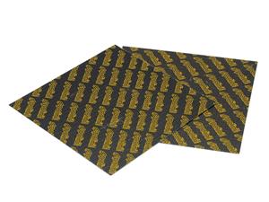 Polini Membraanplaten  0,25mm 110x100mm - universeel (geel)