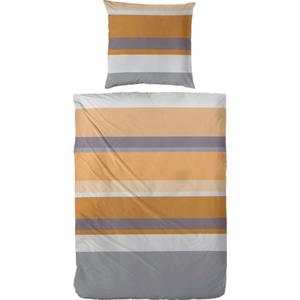 Primera Overtrekset Heavy Stripe met moderne strepen in frisse kleuren (2-delig)