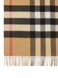 Burberry Kasjmier deken - Bruin