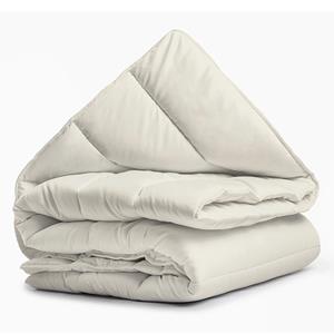 Eazy Dekbed Dekbed zonder Overtrek - All Year - Creme (Warmteklasse 2)-1-persoons (140x200 cm)