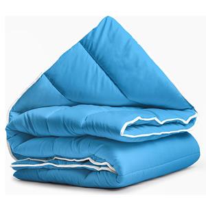 Eazy Dekbed Dekbed zonder Overtrek - All Year - Blauw (Warmteklasse 2)-Lits-Jumeaux (240x200 cm)